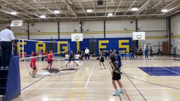 3/28/2024 JV Boys Volleyball - Willow Glen @ Oak Grove (Oak Grove wins 2-0)