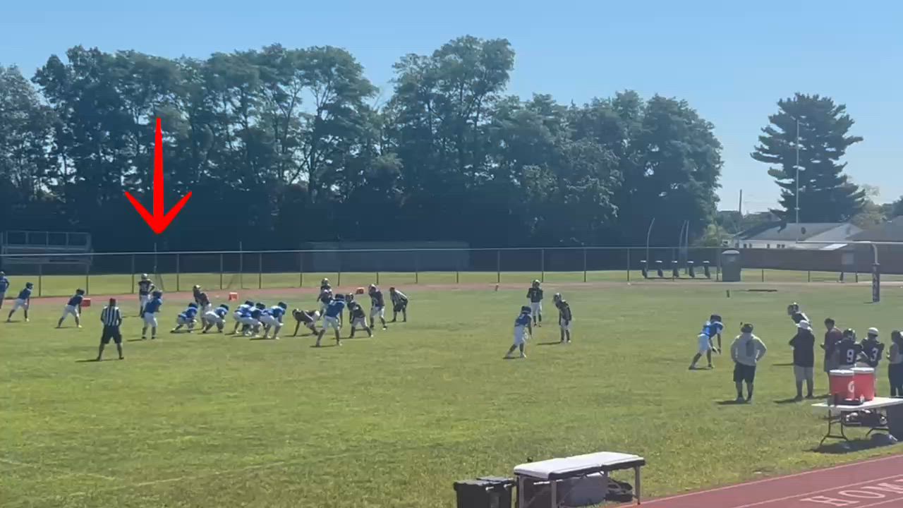 First Game Scrimmage of 2025