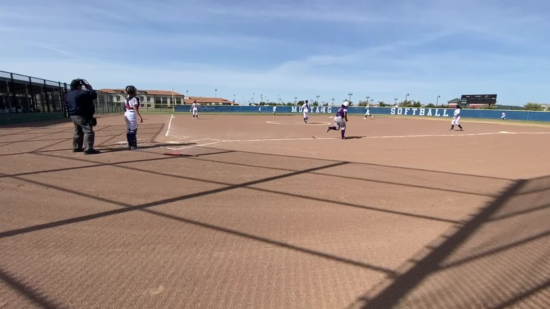 Alexis Duran homerun 1