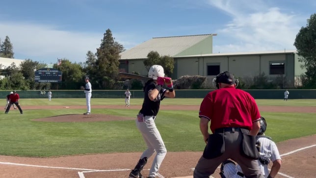 3rd base run