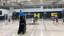 3/26/2024 Varsity Boys Volleyball - Oak Grove @ Christopher