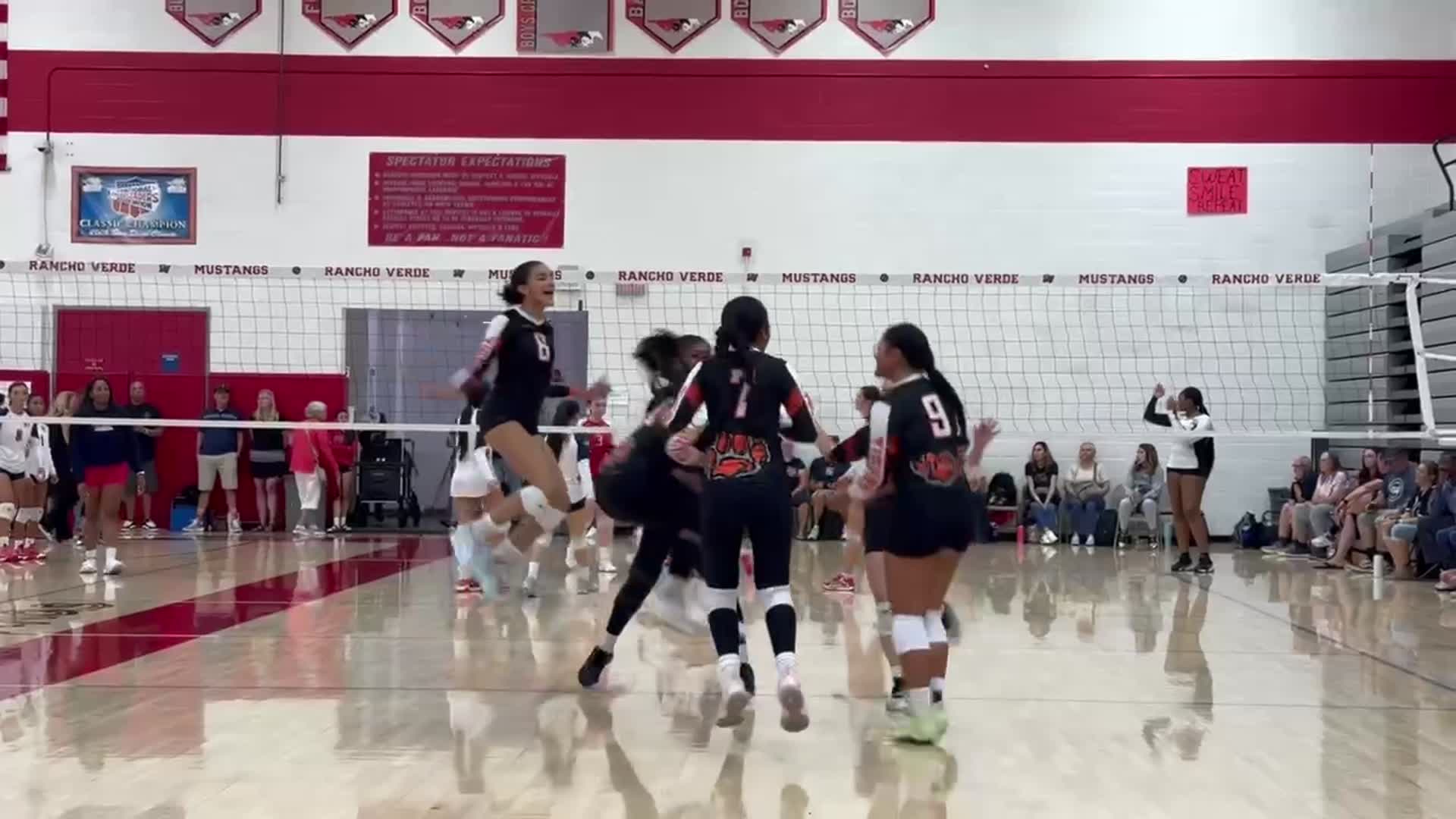 Rancho verde volleyball tournament