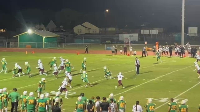 67 yard TD run after a hook in the middle, the 4.4 speed did the rest!