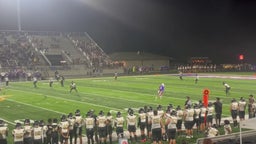 #6 Christopher Leonard, Jr. displays great coverage.