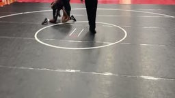 My First wrestling match back In December.