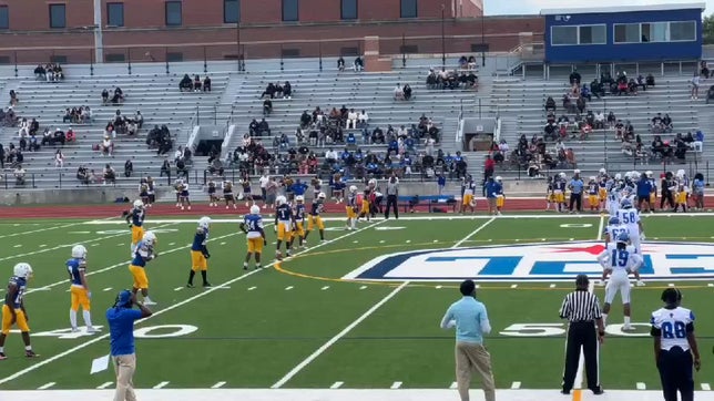 Game footage of the Proviso East Pirates against the Prosser Falcons on Saturday, August 30, 2025, at Hanson Stadium in Chicago, IL.