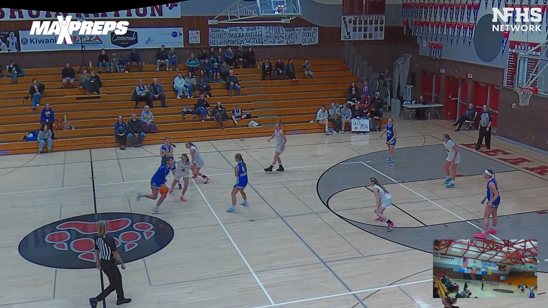 Lauren Harris knocks down 8 threes in the win over Bear River