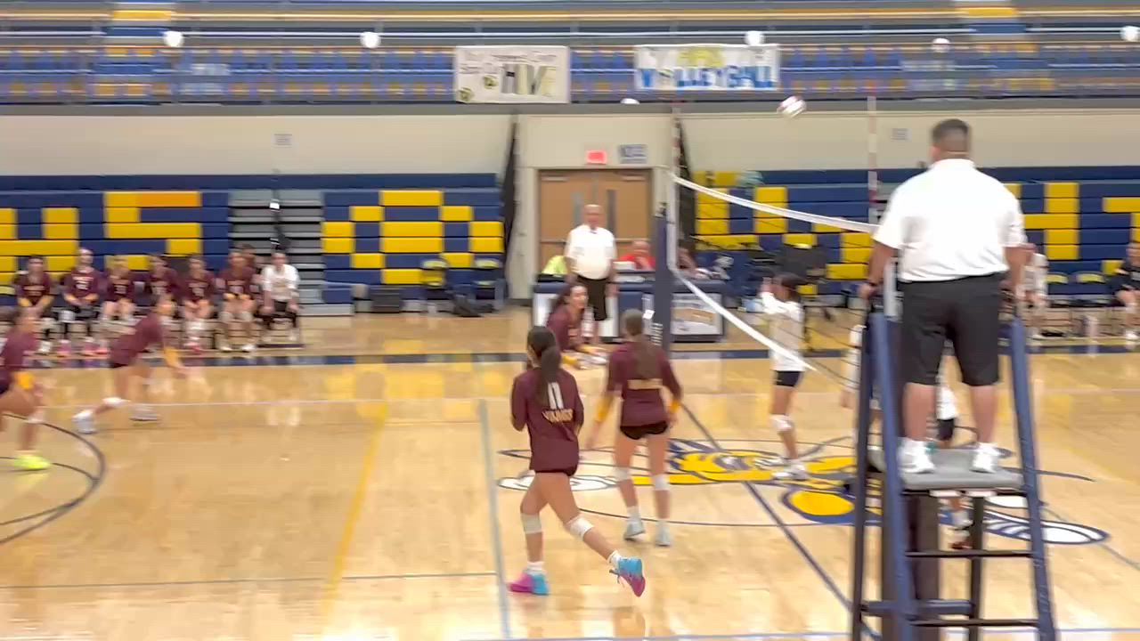 1st game of the season 2025.                   Valley vs Highland