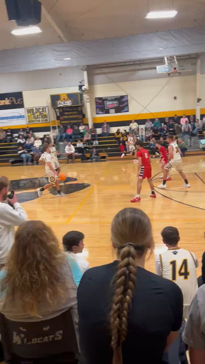 25-26 Wade Borgesen | Rebound & Assist | Paxton v Bethlehem