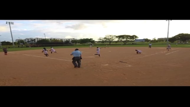 Bunt single @ Keys Gate