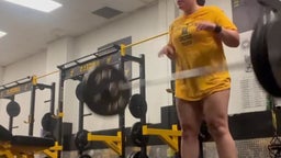 In season weight training