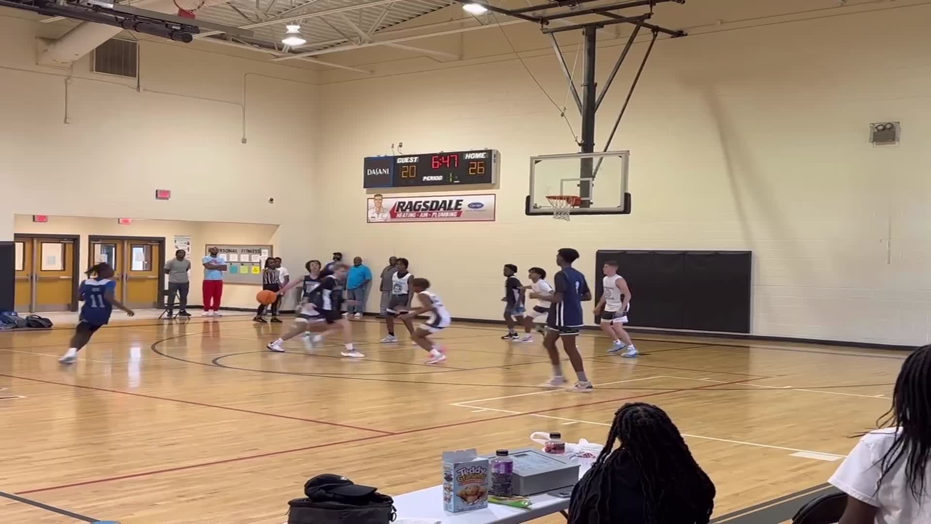 PART 1 Dezmond Pickett "SUMMER LEAGUE" Basketball Reel #McEachernHighschool2023
#51 #Guard #PointGuard