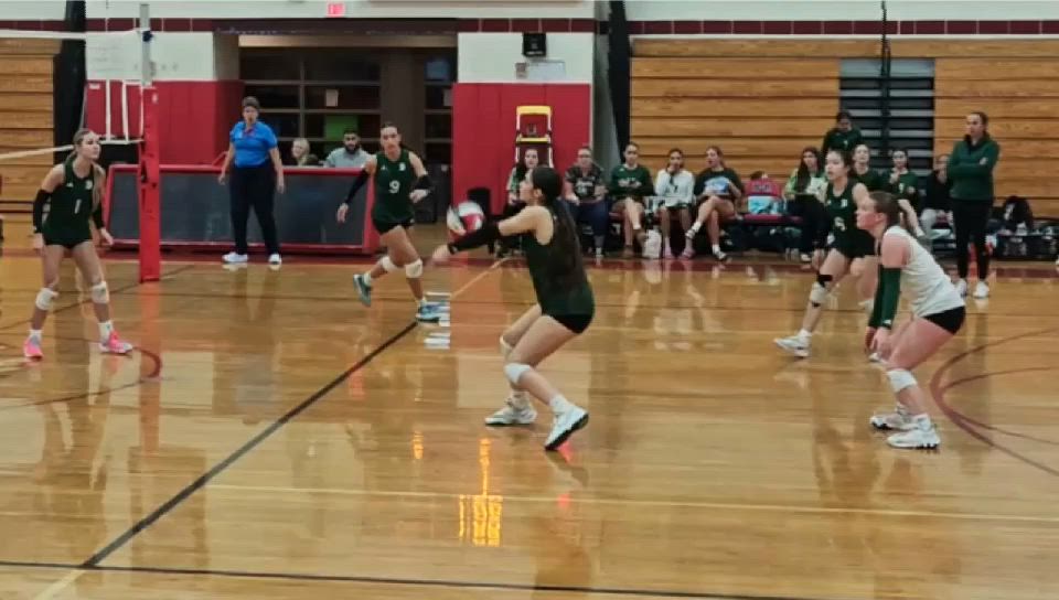 Chloe McKinnon #11 Defense vs Bridgewater-Raynham