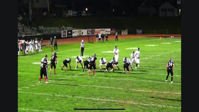 Luke Hagan interception