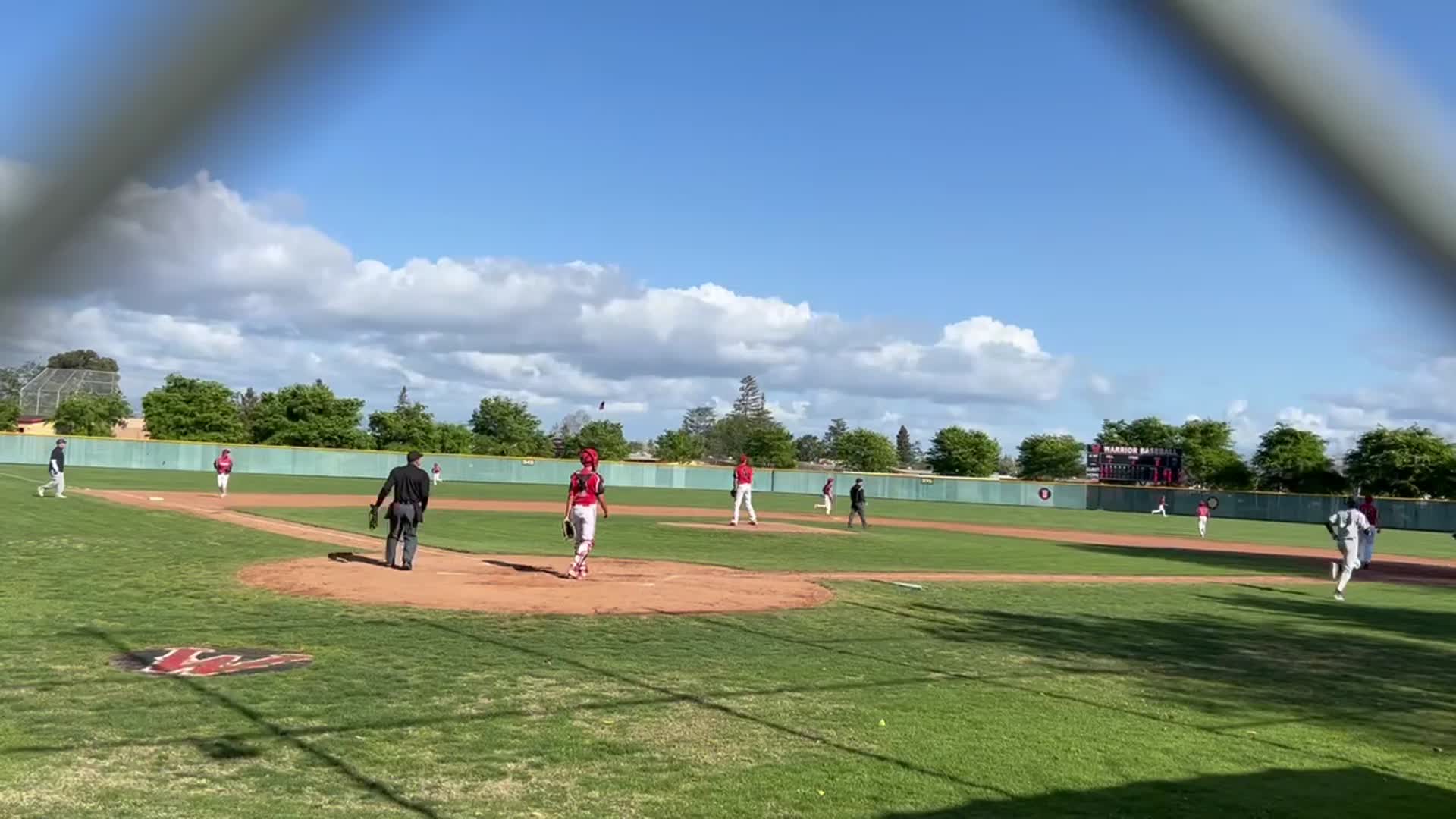 Luka Knezevic HR #2 vs Westmont