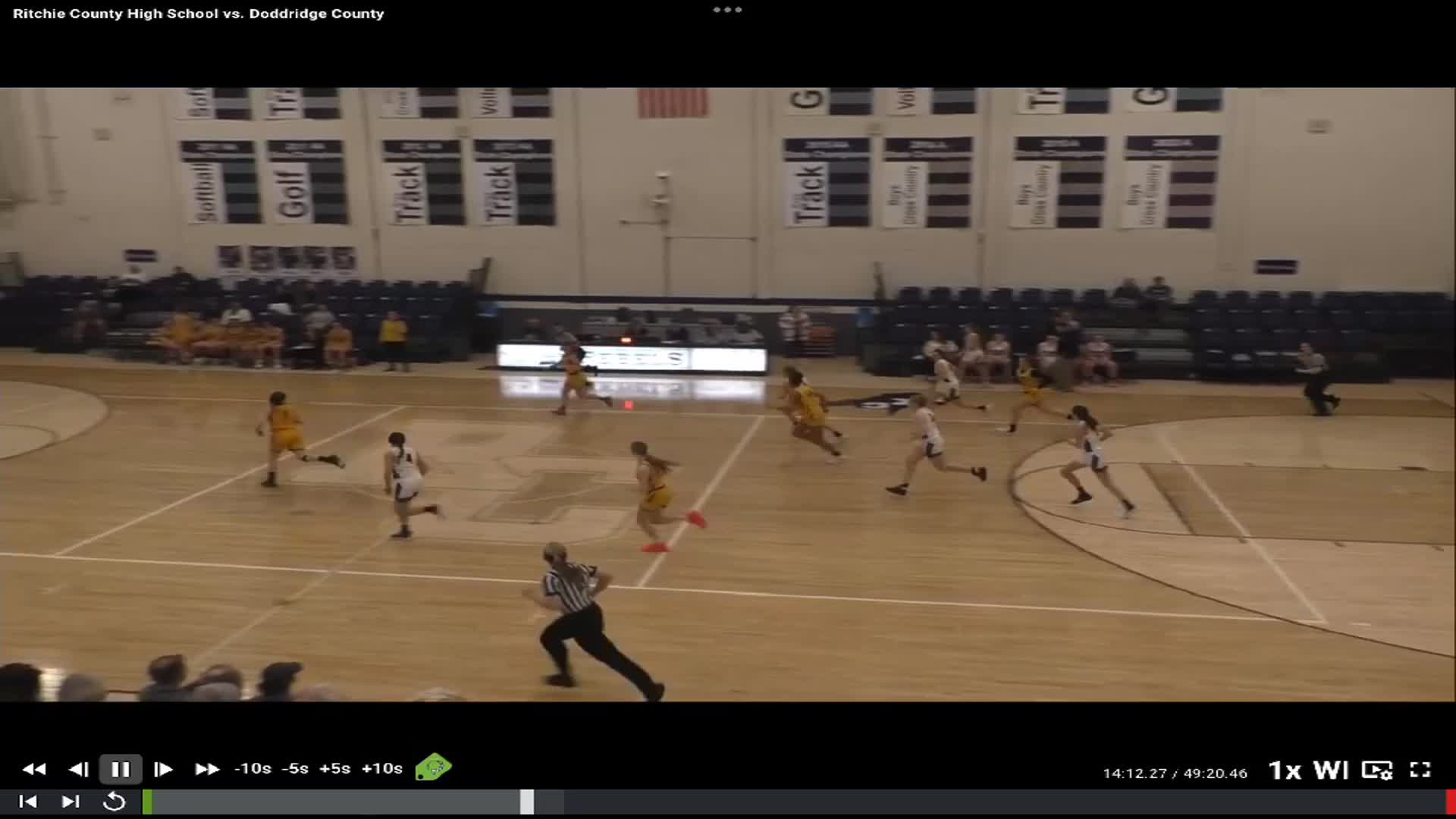 Ritchie vs Doddridge