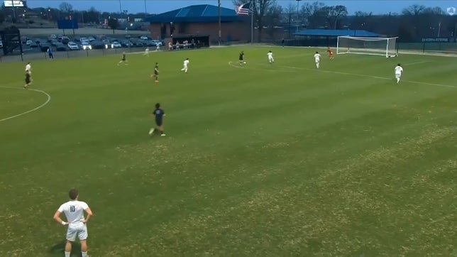 Reece with takeaway on kickoff for the goal