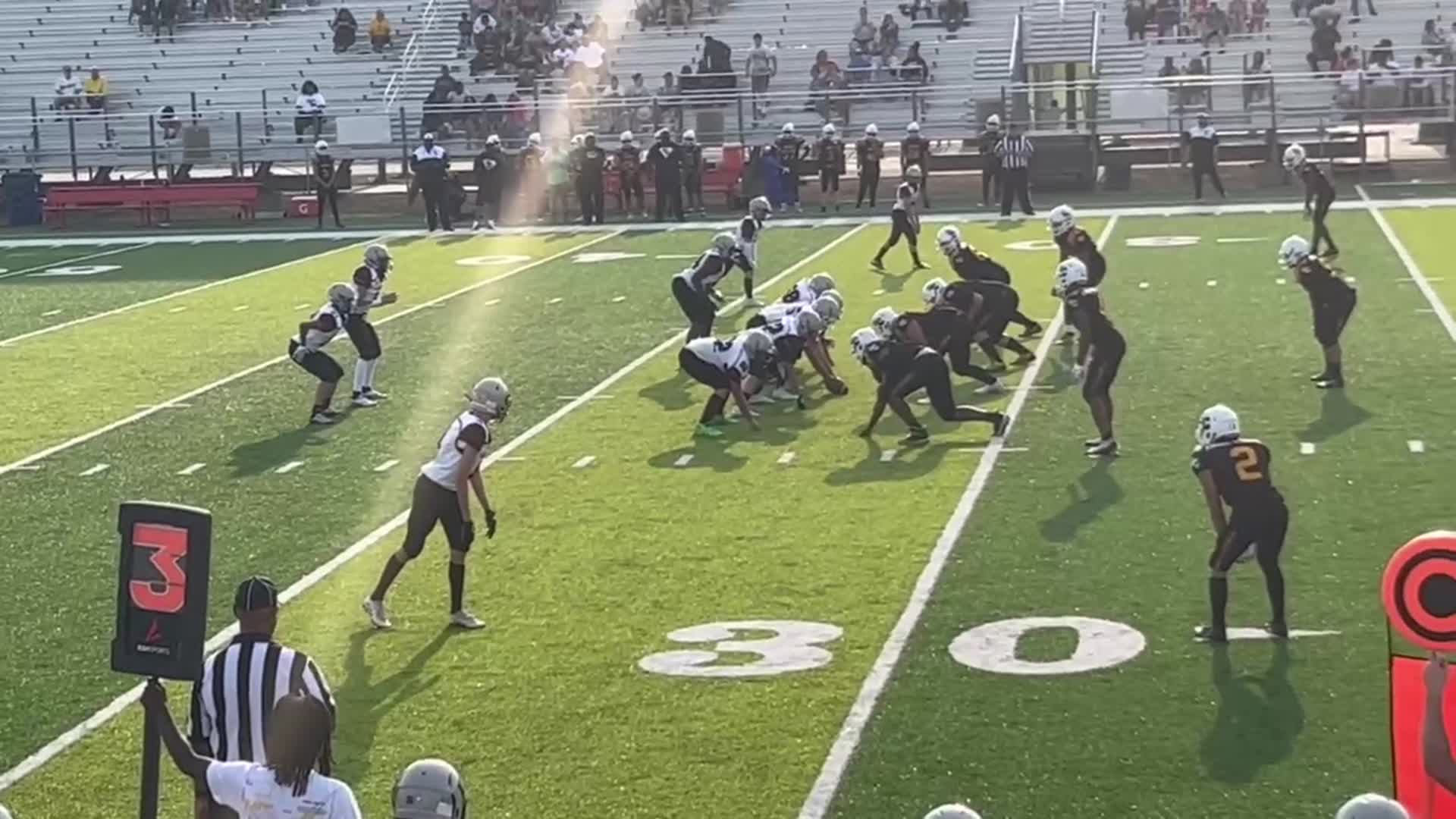 Ashton Scheele Touchdown