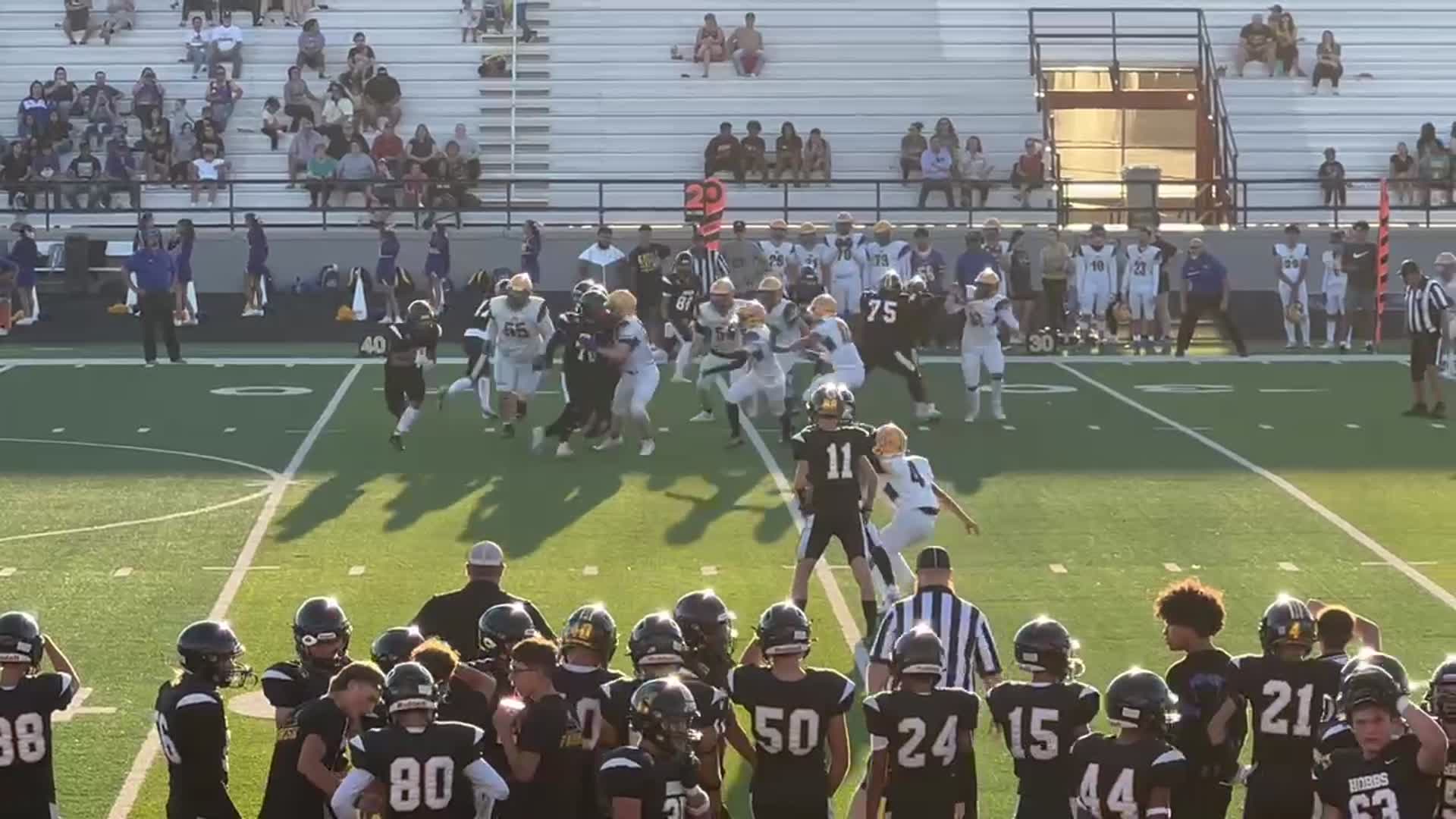 First down Vs Jal Varsity