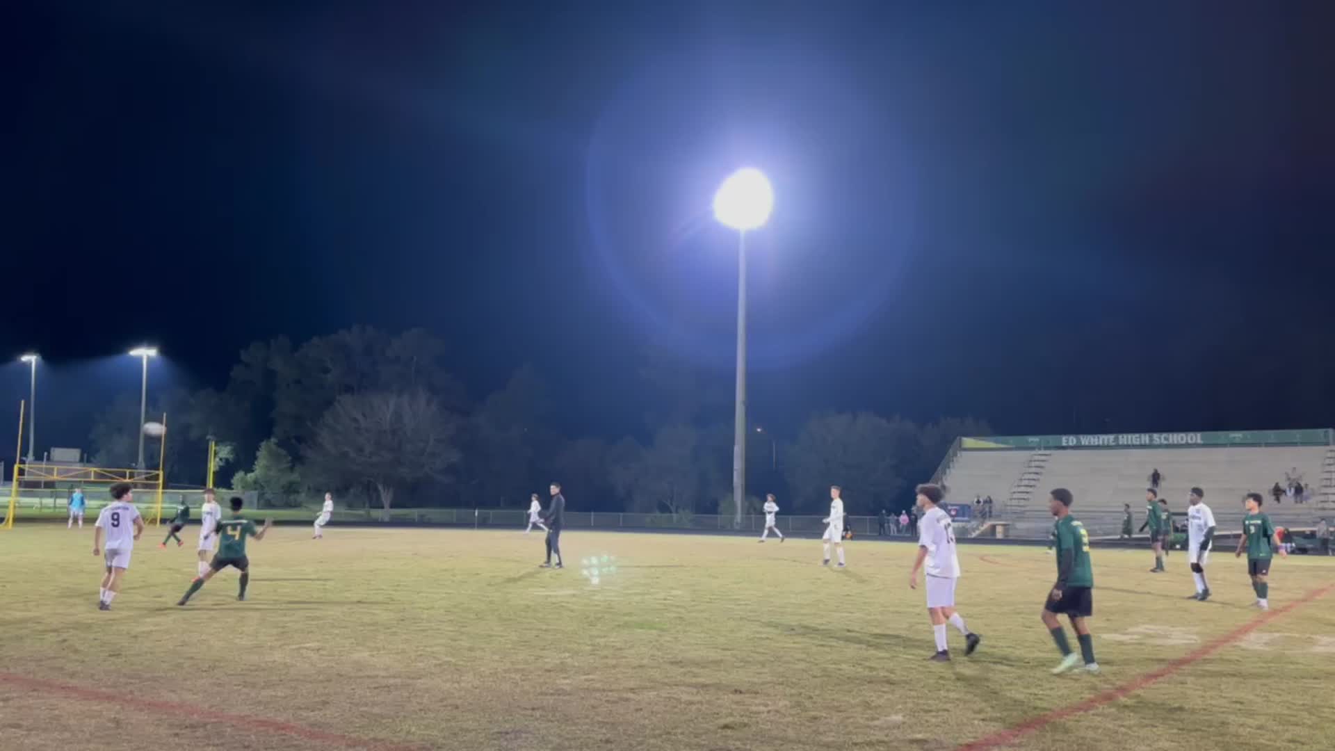 First Coast VS ED WHITE