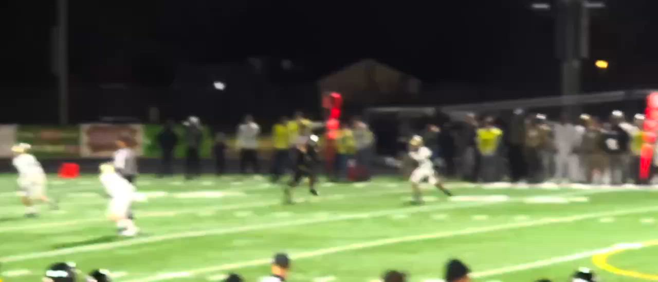 First Springer play of the game against the Blue Devils.