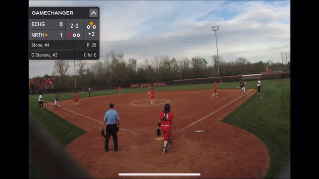 Kenna Johnson HR vs Beech Grove