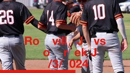 Roseville JV vs Woodcreek JV 5/3/2024