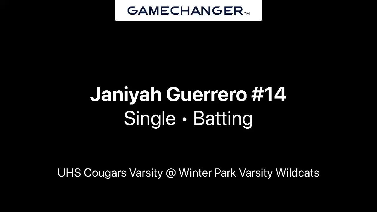 Single Janiyah Guerrero