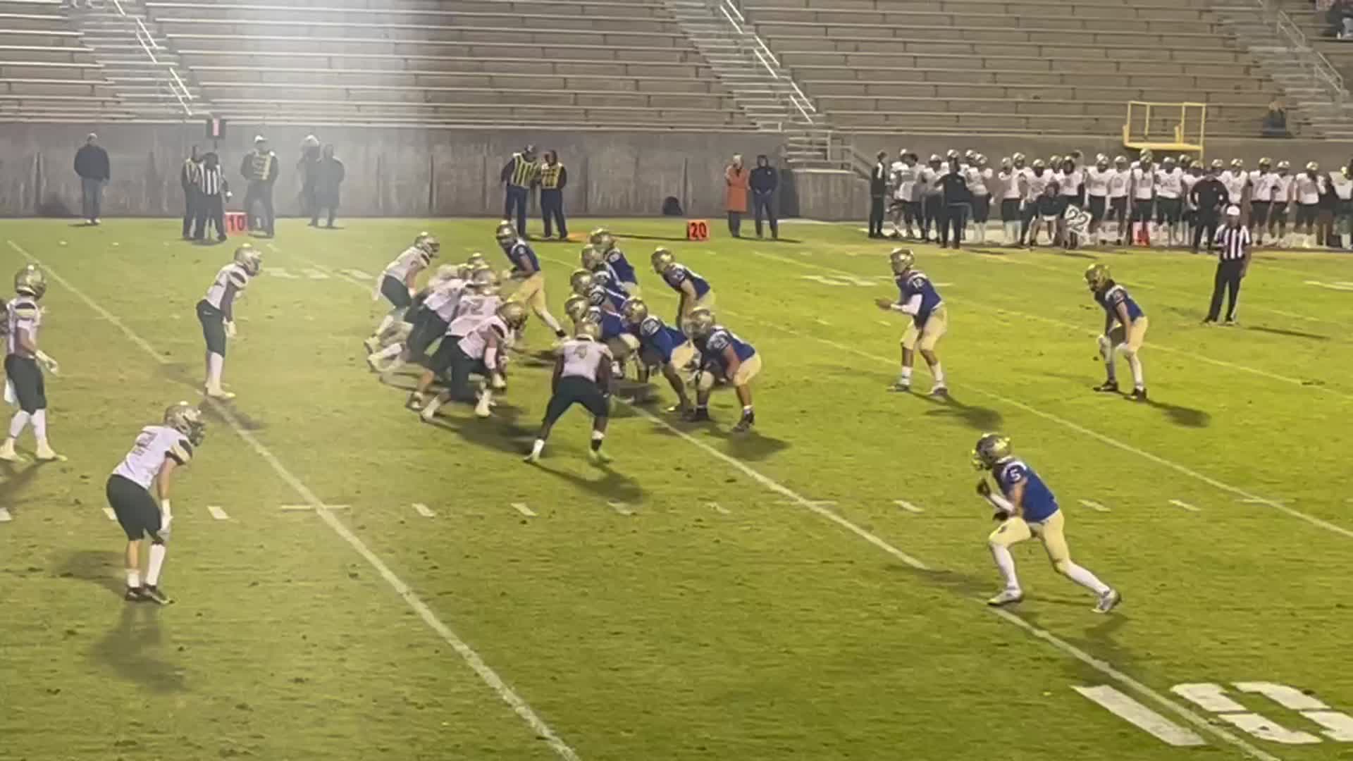 Garces Memorial @ Clovis playoff