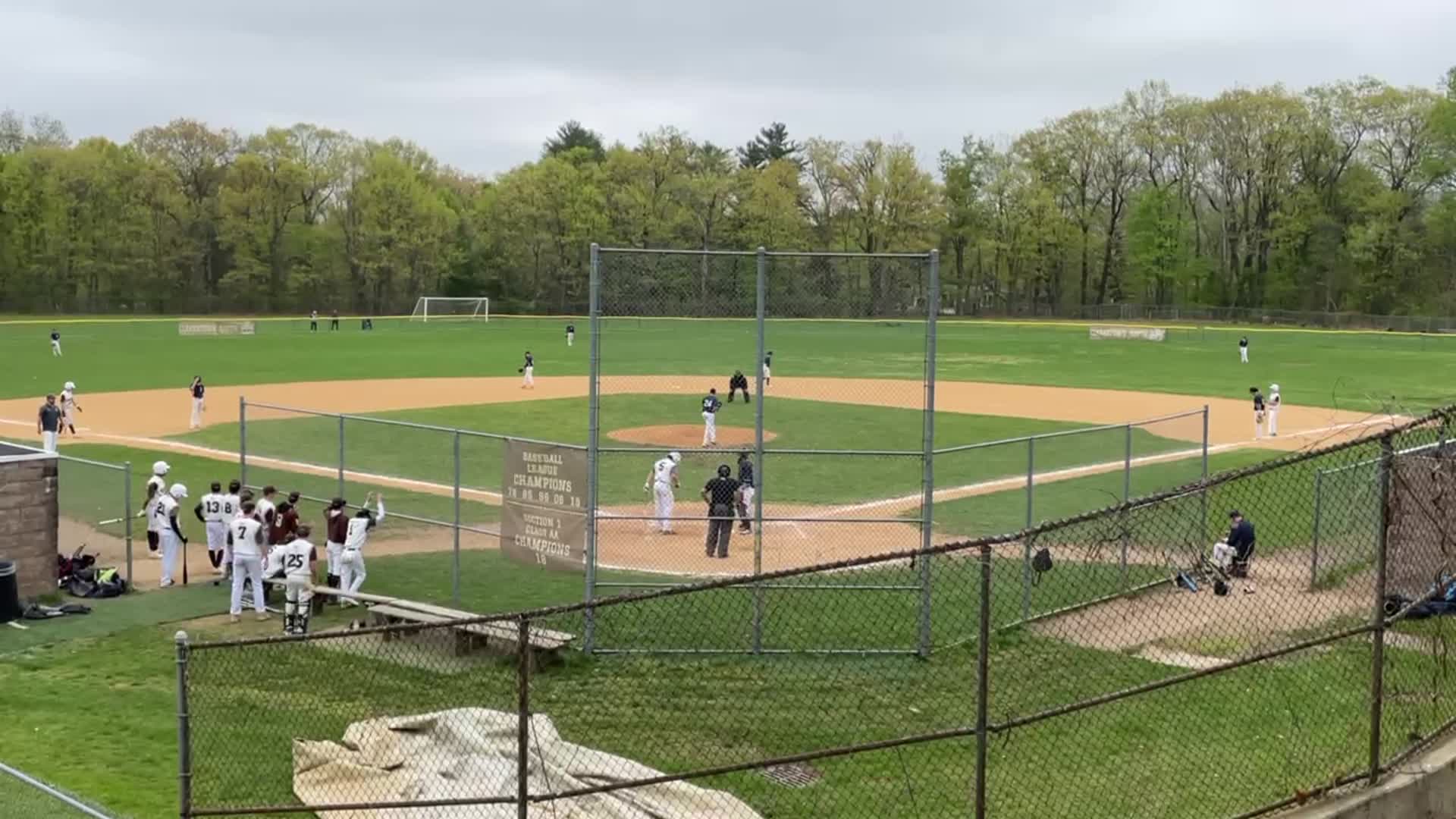 John Olivieri's tying single vs Suffern