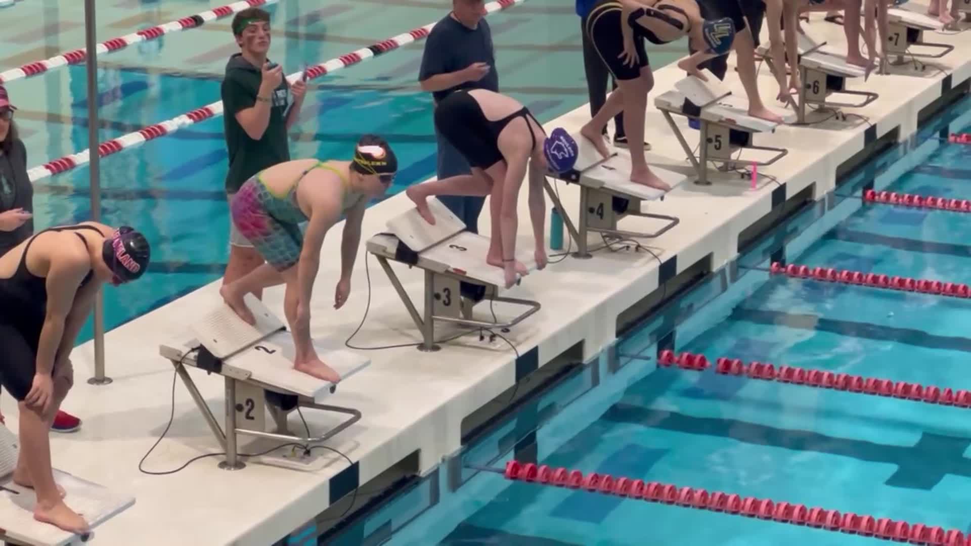 Kendelle Johnson - A Leagues 100 Fr