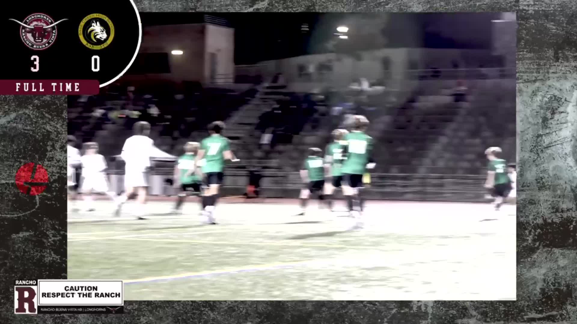Gianluca Fajardo #10 and Jacob Garcia #7 hits the back of the net against Canyon Creek HS on 6FEB24