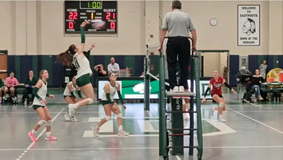 Chloe McKinnon #11 (17 Kills) vs Old Rochester