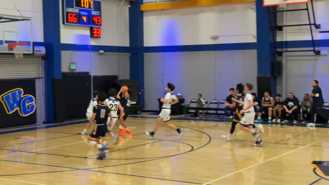 Game vs. Southlands Christian