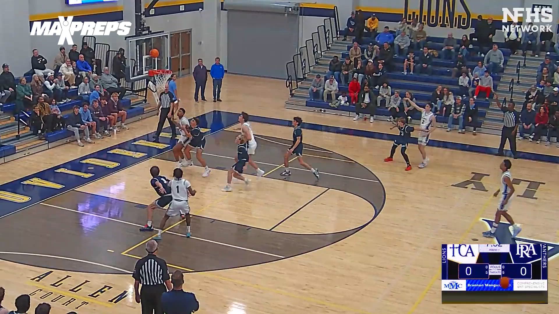 Chris Washington Jr. skates past Franklin Road Academy