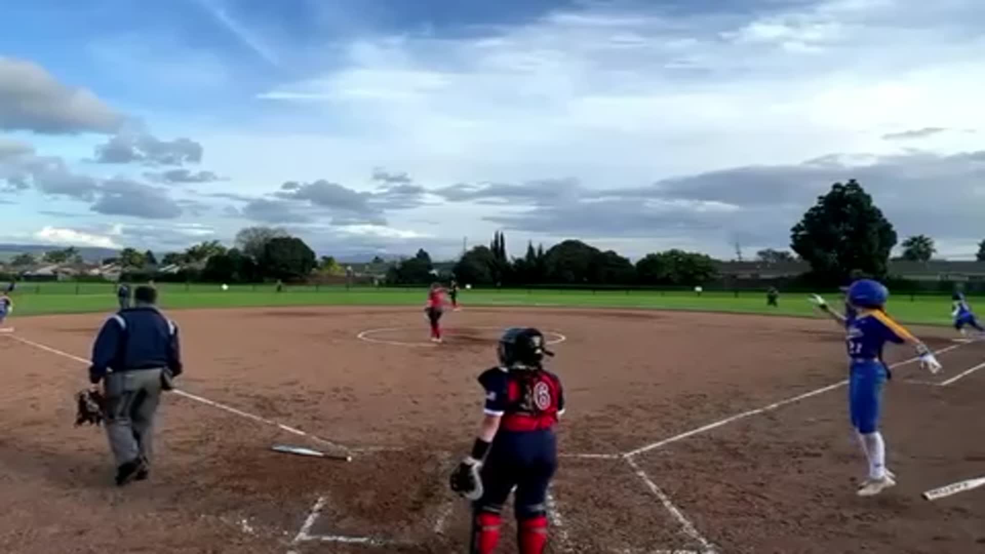 Annelise Burgos (Jr.) 2 Run HR