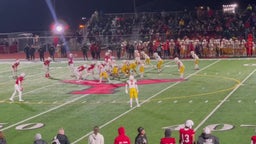 Yelm #25 Anthony Kiamco 41 yard rush in 4th for 1st down vs Mt Tahoma
