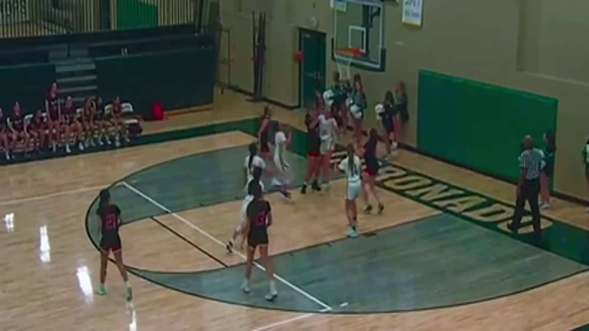 Solid defense by Sienna