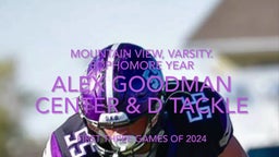 2024 Highlights of Alex Goodman... first three games