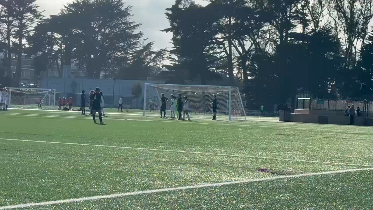 Jacob header for goal