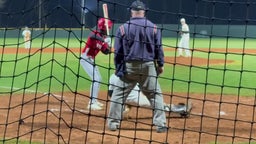 4 innings pitched 8 strikeouts gotta keep on grinding and getting better, sophomore jaden gilliland.