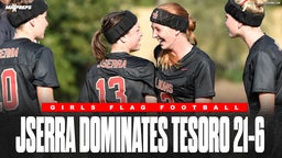 #2 JSerra Pulls Away Late to Beat Tesoro 21?6!