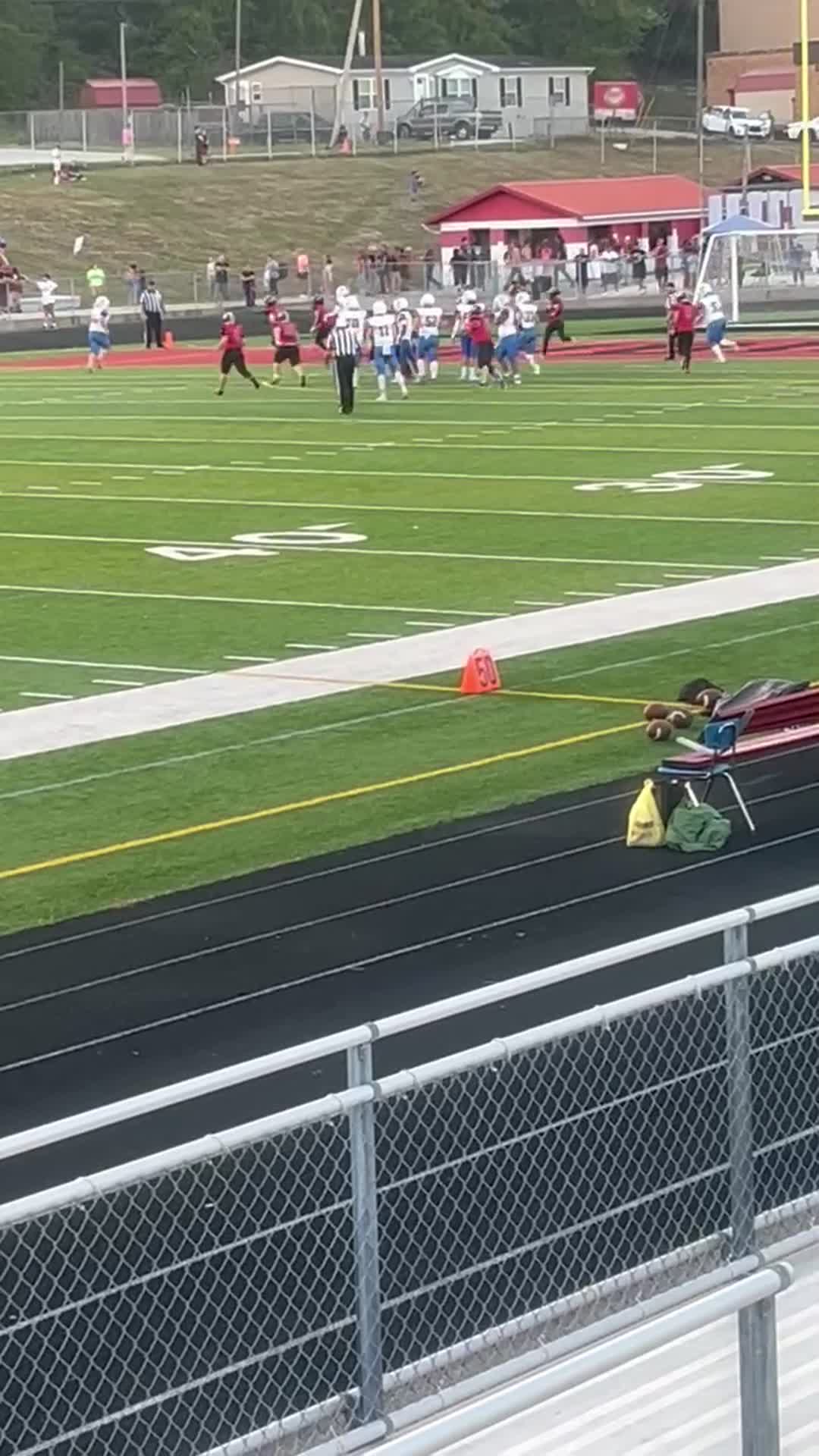 Jack with block, Lucas TD
