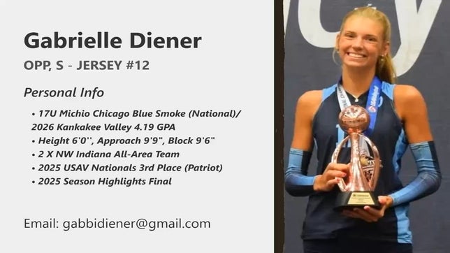 Gabrielle Diener 2026 RS/S