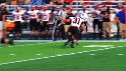 Jaydon Berkley | 2025 WR-SB / CB | Highlights vs. Brownstown, August 26th 2023 (Left game early due to concussion protocol)