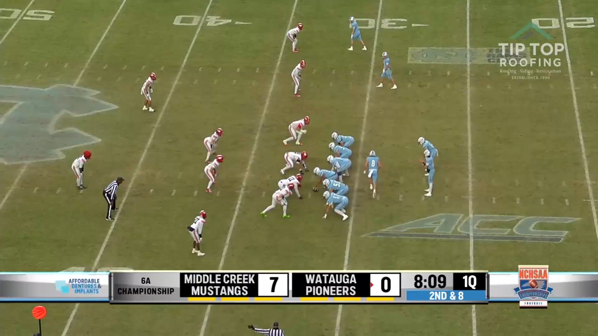 Duke baseball commit Evan Burroughs goes off in football state title