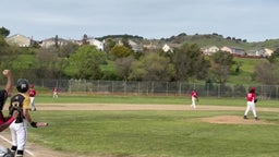 Adan Miranda starting pitcher for John Swett