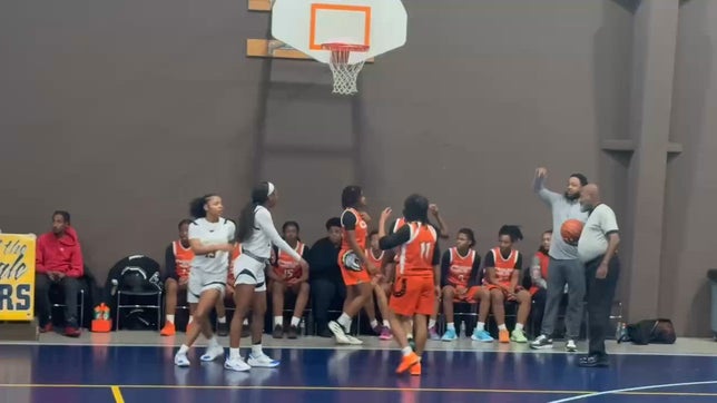 Logen Stokes with a layup