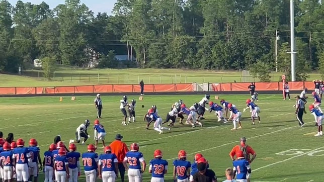 Hard first down run.