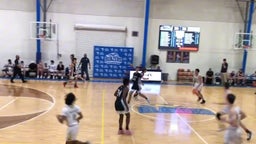 16 points & Highlights vs Seven Rivers